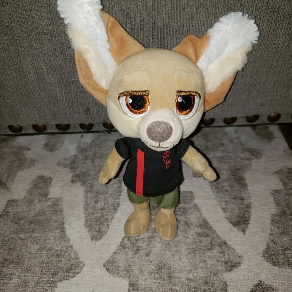 Disney Collection Zootopia Finnick Fennec Fox 8